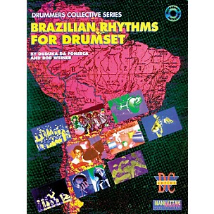 Alfred Brazilian Rhythms for Drumset (Book/CD)