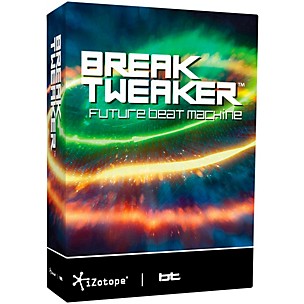 iZotope BreakTweaker Modern Virtual Drum Software