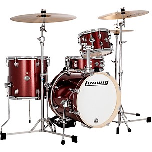 Ludwig Breakbeats by Questlove 4-Piece Drum Shell Pack -