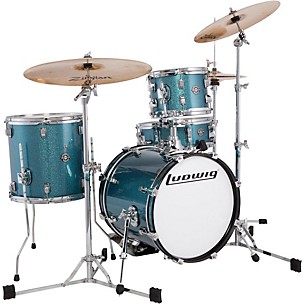 Ludwig Breakbeats by Questlove 4-Piece Shell Pack