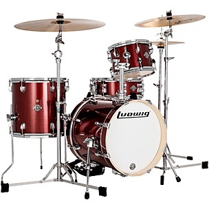 Ludwig Breakbeats by Questlove 4-Piece Shell Pack