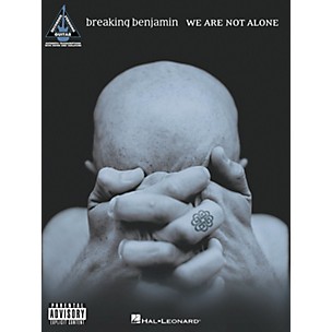 Hal Leonard Breaking Benjamin We Are Not Alone Guitar Tab Songbook