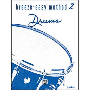 Alfred Breeze-Easy Method for Drums Book II