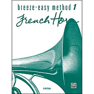 Alfred Breeze-Easy Method for French Horn Book I