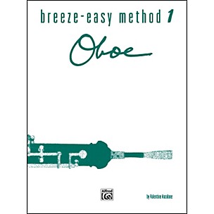 Alfred Breeze-Easy Method for Oboe Book I