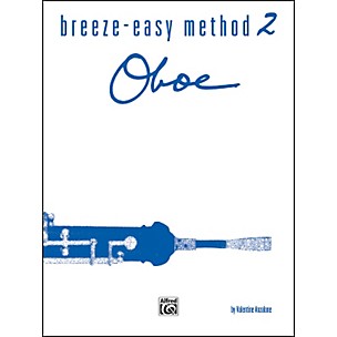 Alfred Breeze-Easy Method for Oboe Book II