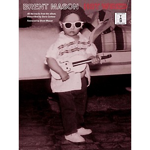Hal Leonard Brent Mason - Hot Wired Guitar Tab Songbook