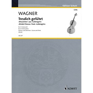Schott Bridal Chorus from Lohengrin (Cello Quartet) String Series