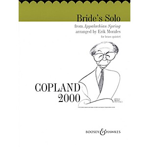 Boosey and Hawkes Bride's Solo from Appalachian Spring Boosey & Hawkes Chamber Music Series by Aaron Copland