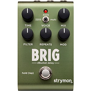 Strymon Brig Multi-Voiced dBucket Delay Effects Pedal