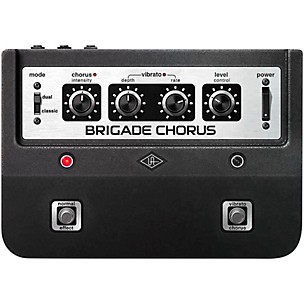 Universal Audio Brigade Chorus Pedal - UADx and UAD-2 Plug-Ins Download (Mac/Windows)