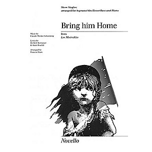 Novello Bring Him Home (from Les Misérables) (Show Singles) SATB Arranged by Francis Shaw