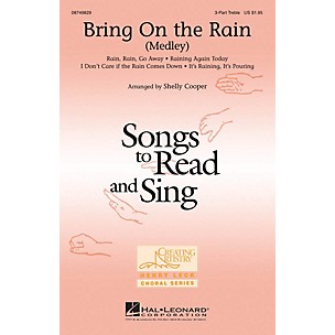 Hal Leonard Bring On the Rain (Medley) 3 Part Treble arranged by Shelly Cooper