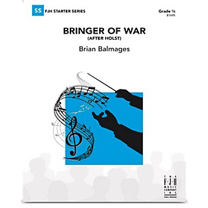 FJH Music Bringer of War