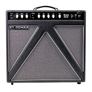 3rd Power Amps British Dream 30W 1x12 Tube Guitar Combo Amp with Alnico Gold Speaker