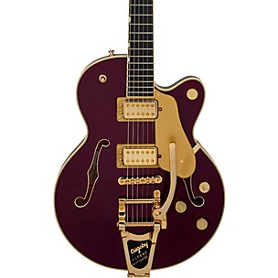 Gretsch Guitars Broadkaster Jr. LX Center Block with String-Thru Bigsby and Gold Hardware Electric Guitar