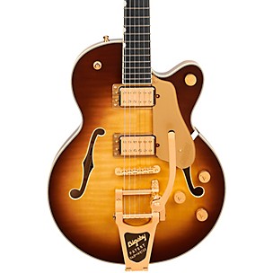 Gretsch Guitars Broadkaster Jr. LX Semi-Hollowbody Electric Guitar -