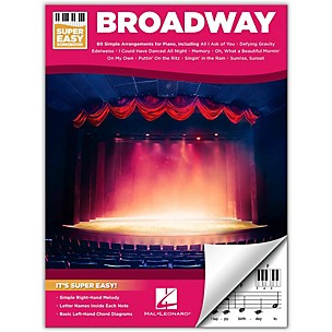 Hal Leonard Broadway - Super Easy Songbook