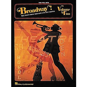 Hal Leonard Broadway! - Volume 2 Piano, Vocal, Guitar Songbook