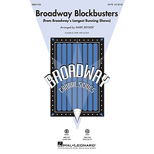 Hal Leonard Broadway Blockbusters (from Broadway's Longest Running Shows) ShowTrax CD Arranged by Mark Brymer