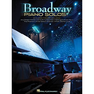 Hal Leonard Broadway Piano Solos