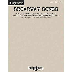 Hal Leonard Broadway Songs Songbook