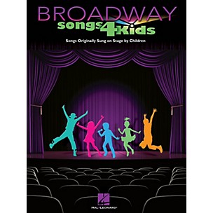 Hal Leonard Broadway Songs for Kids Piano/Vocal/Guitar Songbook Series Softcover