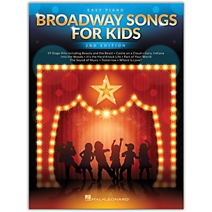 Hal Leonard Broadway Songs for Kids for Easy Piano - 2nd Edition