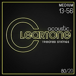 Cleartone Bronze Acoustic Guitar Strings