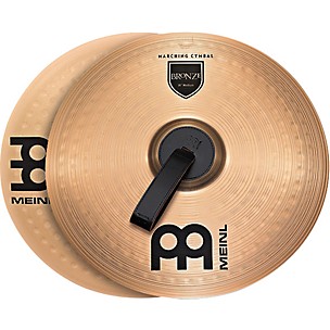MEINL Bronze Marching Medium Cymbal Pair