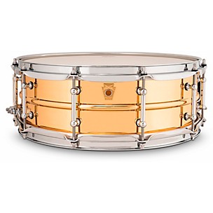 Ludwig Bronze Phonic Snare Drum with Tube Lugs
