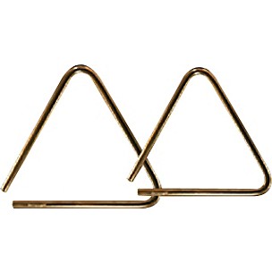 Grover Pro Bronze Pro-Hammered Triangle