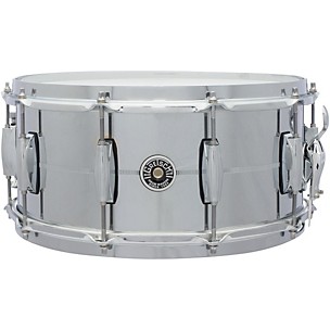 Gretsch Drums Brooklyn Series Steel Snare Drum
