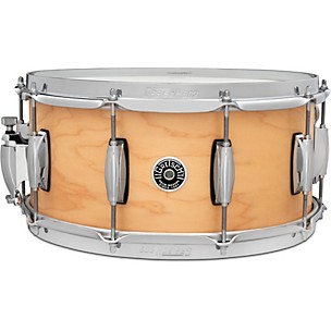 Gretsch Drums Brooklyn Straight Satin Snare Drum with Lightning Throw-Off