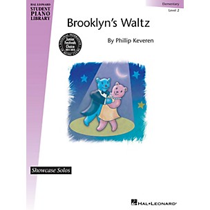 Hal Leonard Brooklyn's Waltz Piano Library Series by Phillip Keveren (Level Elem)