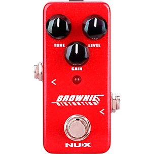 NUX Brownie Distortion Effects Pedal