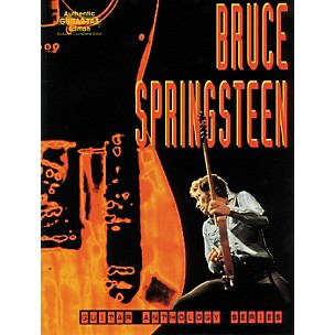 Alfred Bruce Springsteen Anthology Series Guitar Tab Book