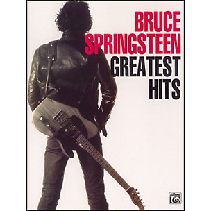 Alfred Bruce Springsteen Greatest Hits Piano/Vocal/Chords