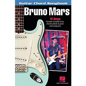 Hal Leonard Bruno Mars - Guitar Chord Songbook