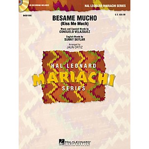 Hal Leonard Bésame Mucho (Kiss Me Much) Concert Band Level 3 Arranged by Juan Ortiz