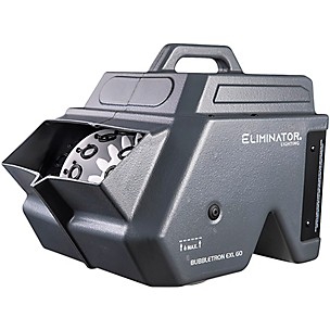 Eliminator Lighting Bubbletron EXL GO Battery-Powered Bubble Machine
