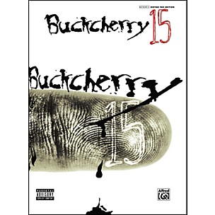 Alfred Buckcherry 15 Guitar Tab Songbook