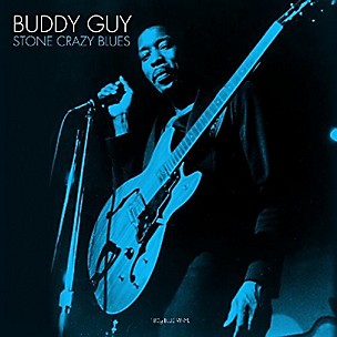 Buddy Guy - Stone Crazy Blues (Blue Vinyl)