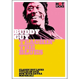 Music Sales Buddy Guy: Teachin' the Blues DVD