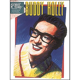 Hal Leonard Buddy Holly Guitar Tab Songbook With Notes And Tablature 2nd Edition