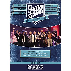 Alfred Buddy Rich Memorial Concert 2008 (3-DVD Set)