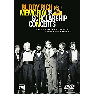 Alfred Buddy Rich Memorial Scholarship Concerts DVD Set
