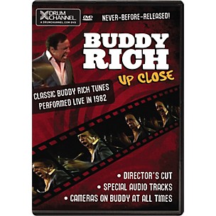 The Drum Channel Buddy Rich: Up Close (DVD)