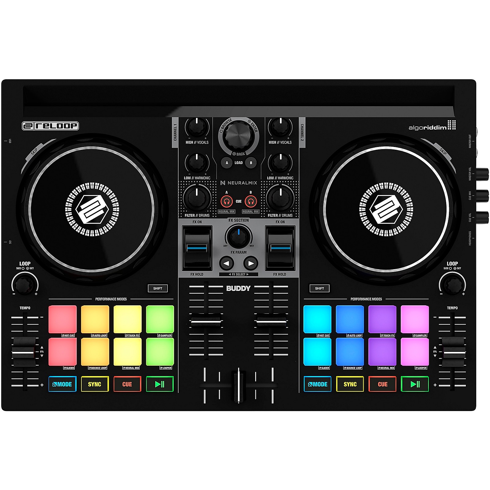 DJ機材 reloop buddy Reloop Buddy | Music & Arts