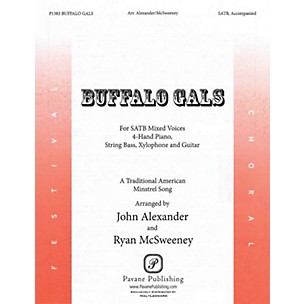 PAVANE Buffalo Gals SATB arranged by John Alexander